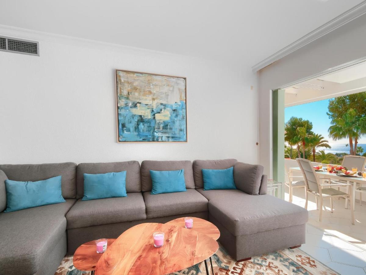 Rancho B Penthouse, 2 Pools, Views And Wifi La Cala De Mijas Exterior photo